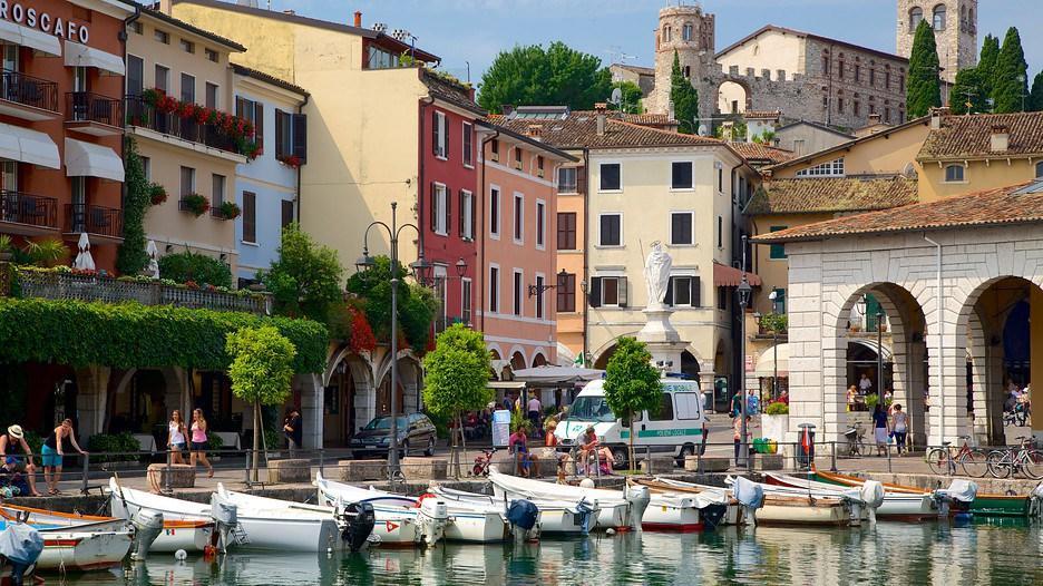 Hotel Primavera Desenzano del Garda Luaran gambar